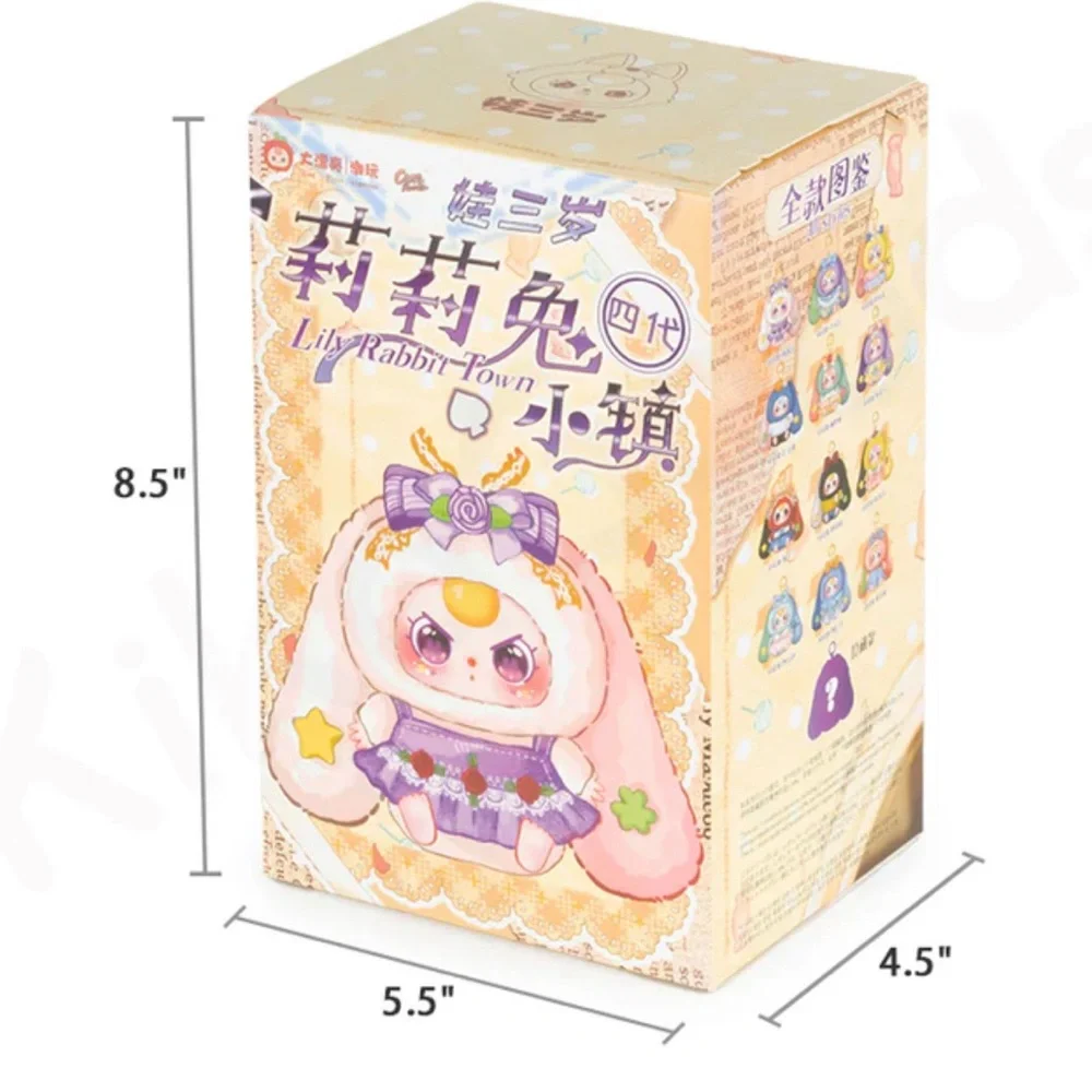 BABY THREE V4 Lilly Rabbit Town - 100% Authentic
- NO CANCELS - Picture 6 of 6